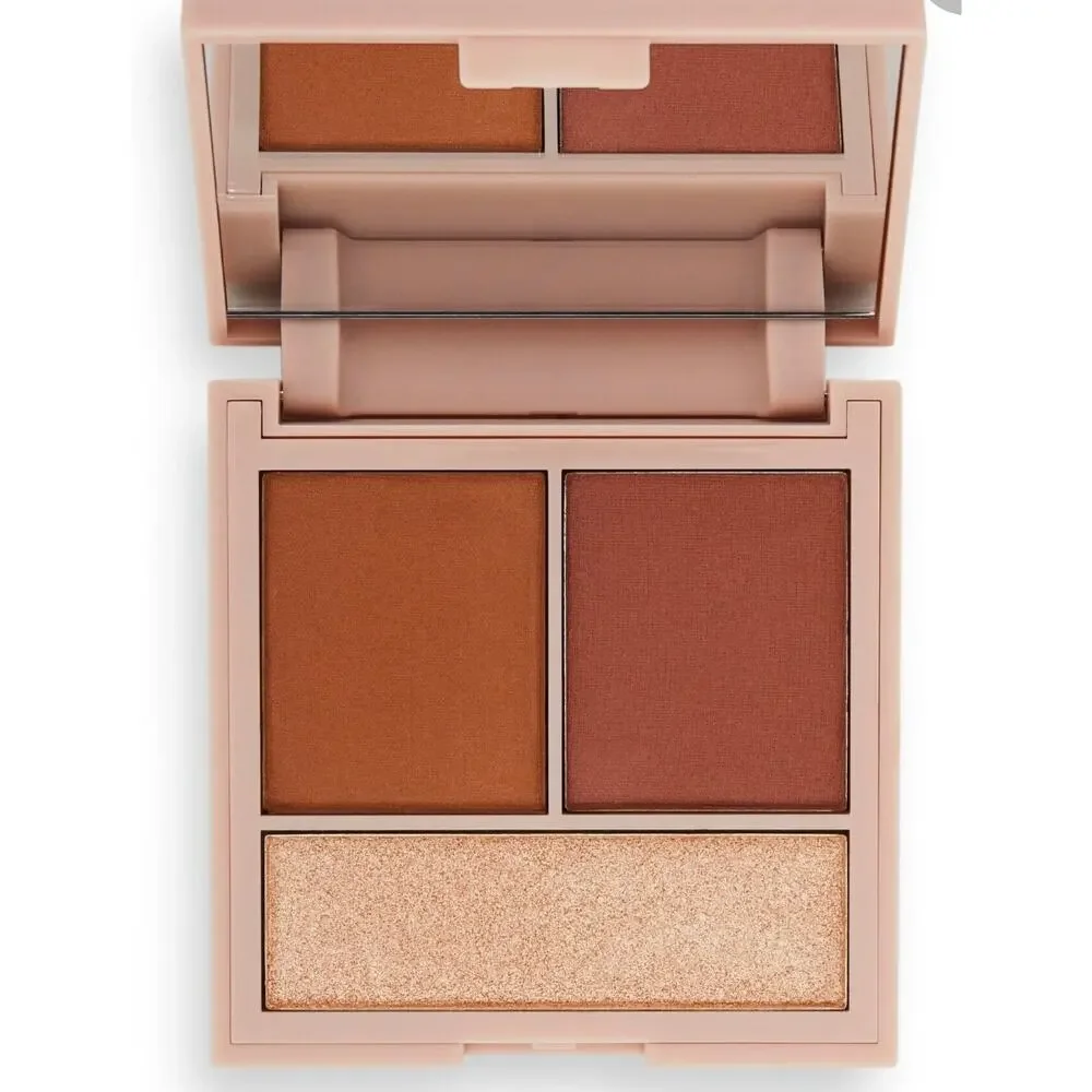 Revolution Contour Face Powder Contour Compact Fair